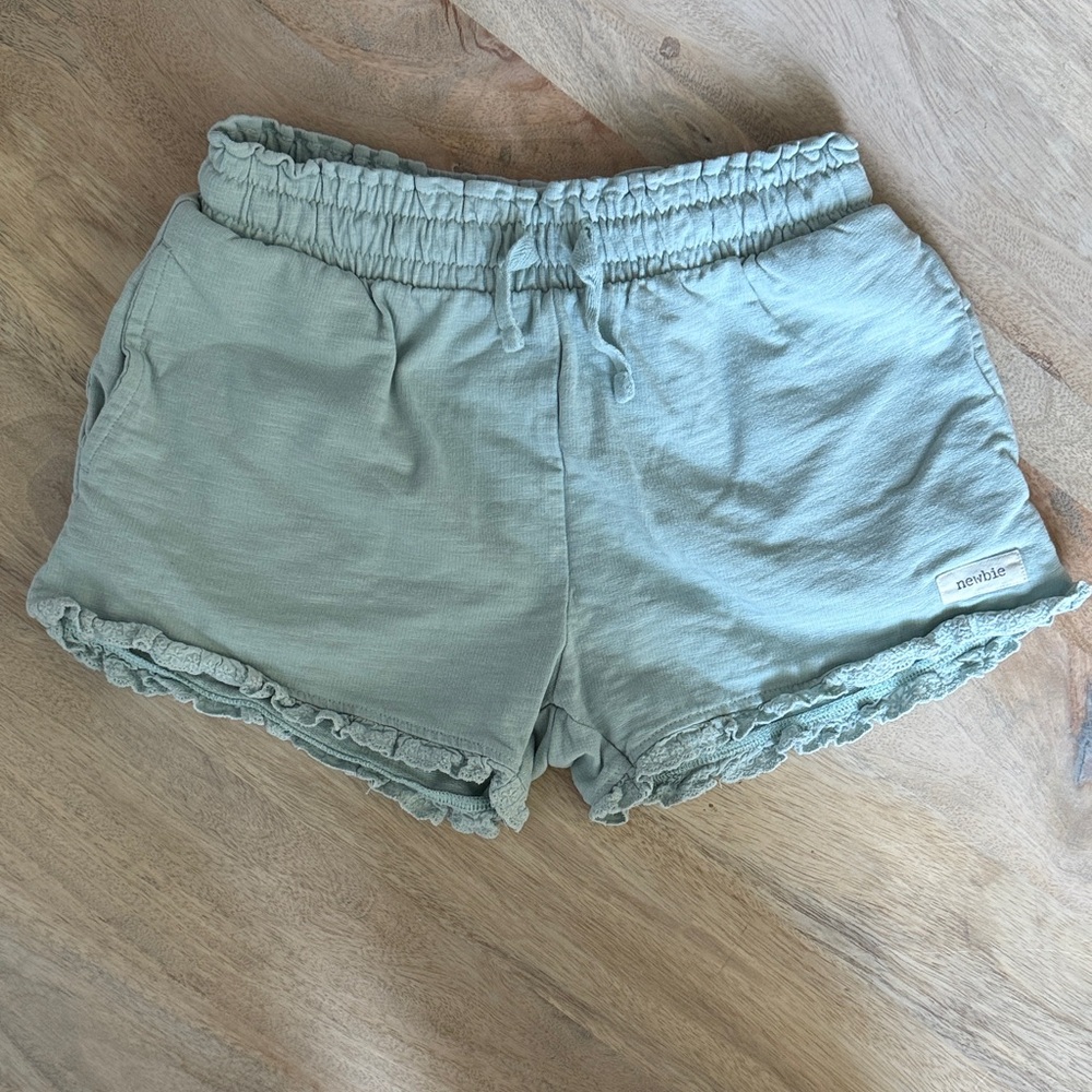 NEWBIE Shorts with Lace Trim
